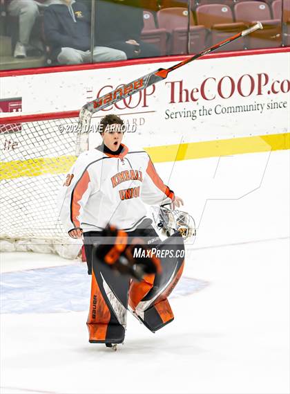 Thumbnail 1 in Cushing Academy vs. Kimball Union Academy (NEPSAC Elite 8 Final) photogallery.