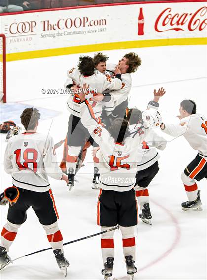 Thumbnail 1 in Cushing Academy vs. Kimball Union Academy (NEPSAC Elite 8 Final) photogallery.
