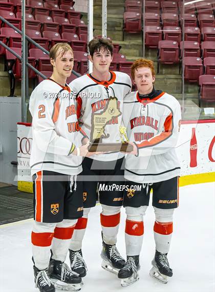 Thumbnail 3 in Cushing Academy vs. Kimball Union Academy (NEPSAC Elite 8 Final) photogallery.