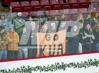 Thumbnail 2 in Cushing Academy vs. Kimball Union Academy (NEPSAC Elite 8 Final) photogallery.
