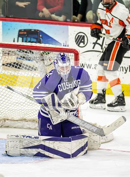 Thumbnail 1 in Cushing Academy vs. Kimball Union Academy (NEPSAC Elite 8 Final) photogallery.