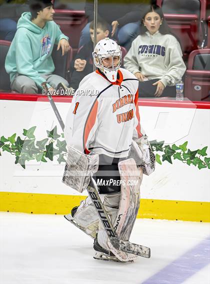 Thumbnail 1 in Cushing Academy vs. Kimball Union Academy (NEPSAC Elite 8 Final) photogallery.