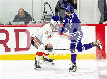 Thumbnail 1 in Cushing Academy vs. Kimball Union Academy (NEPSAC Elite 8 Final) photogallery.