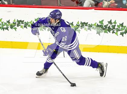 Thumbnail 1 in Cushing Academy vs. Kimball Union Academy (NEPSAC Elite 8 Final) photogallery.