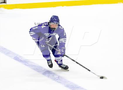 Thumbnail 1 in Cushing Academy vs. Kimball Union Academy (NEPSAC Elite 8 Final) photogallery.