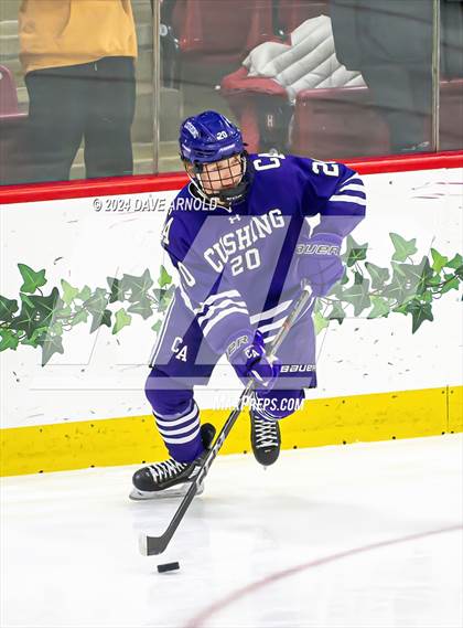 Thumbnail 3 in Cushing Academy vs. Kimball Union Academy (NEPSAC Elite 8 Final) photogallery.