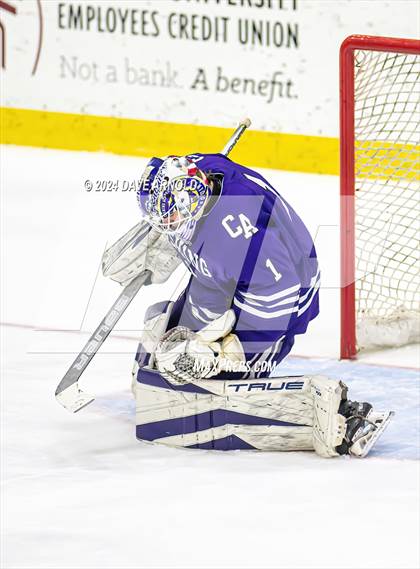 Thumbnail 3 in Cushing Academy vs. Kimball Union Academy (NEPSAC Elite 8 Final) photogallery.