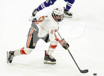 Thumbnail 2 in Cushing Academy vs. Kimball Union Academy (NEPSAC Elite 8 Final) photogallery.