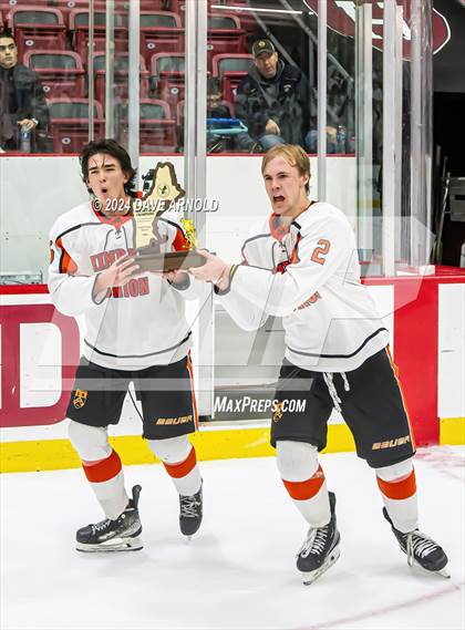 Thumbnail 1 in Cushing Academy vs. Kimball Union Academy (NEPSAC Elite 8 Final) photogallery.