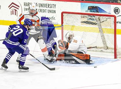 Thumbnail 1 in Cushing Academy vs. Kimball Union Academy (NEPSAC Elite 8 Final) photogallery.