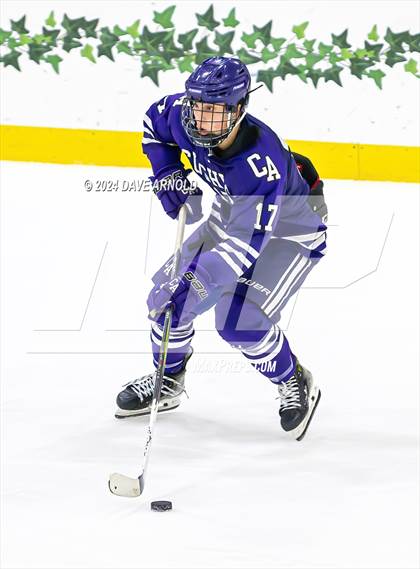 Thumbnail 2 in Cushing Academy vs. Kimball Union Academy (NEPSAC Elite 8 Final) photogallery.