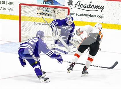 Thumbnail 3 in Cushing Academy vs. Kimball Union Academy (NEPSAC Elite 8 Final) photogallery.