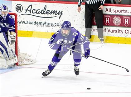 Thumbnail 3 in Cushing Academy vs. Kimball Union Academy (NEPSAC Elite 8 Final) photogallery.