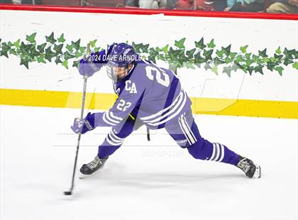 Thumbnail 1 in Cushing Academy vs. Kimball Union Academy (NEPSAC Elite 8 Final) photogallery.