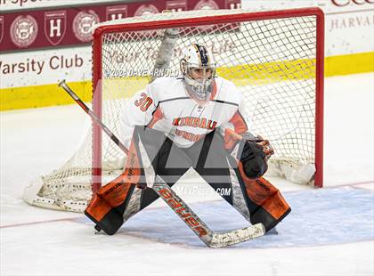 Thumbnail 1 in Cushing Academy vs. Kimball Union Academy (NEPSAC Elite 8 Final) photogallery.