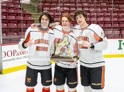 Thumbnail 2 in Cushing Academy vs. Kimball Union Academy (NEPSAC Elite 8 Final) photogallery.