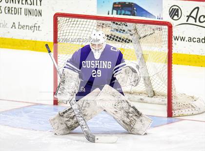 Thumbnail 1 in Cushing Academy vs. Kimball Union Academy (NEPSAC Elite 8 Final) photogallery.