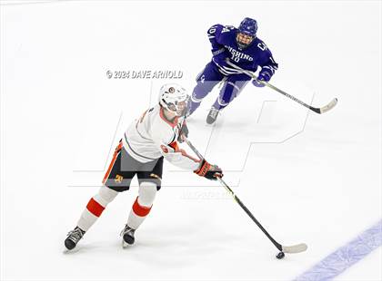 Thumbnail 1 in Cushing Academy vs. Kimball Union Academy (NEPSAC Elite 8 Final) photogallery.