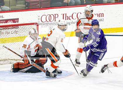 Thumbnail 2 in Cushing Academy vs. Kimball Union Academy (NEPSAC Elite 8 Final) photogallery.