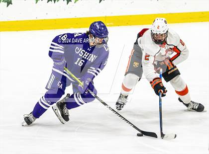 Thumbnail 2 in Cushing Academy vs. Kimball Union Academy (NEPSAC Elite 8 Final) photogallery.