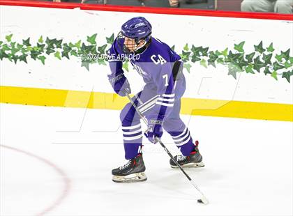 Thumbnail 3 in Cushing Academy vs. Kimball Union Academy (NEPSAC Elite 8 Final) photogallery.
