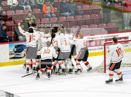 Thumbnail 3 in Cushing Academy vs. Kimball Union Academy (NEPSAC Elite 8 Final) photogallery.