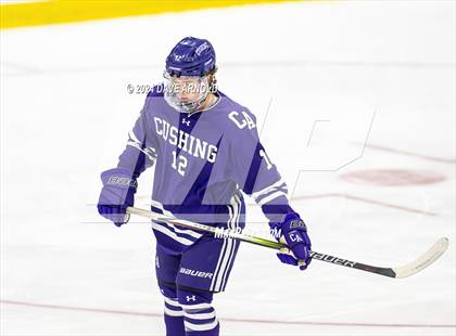 Thumbnail 2 in Cushing Academy vs. Kimball Union Academy (NEPSAC Elite 8 Final) photogallery.