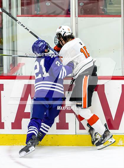 Thumbnail 2 in Cushing Academy vs. Kimball Union Academy (NEPSAC Elite 8 Final) photogallery.