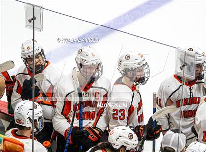 Thumbnail 1 in Cushing Academy vs. Kimball Union Academy (NEPSAC Elite 8 Final) photogallery.
