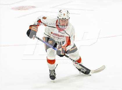 Thumbnail 2 in Cushing Academy vs. Kimball Union Academy (NEPSAC Elite 8 Final) photogallery.