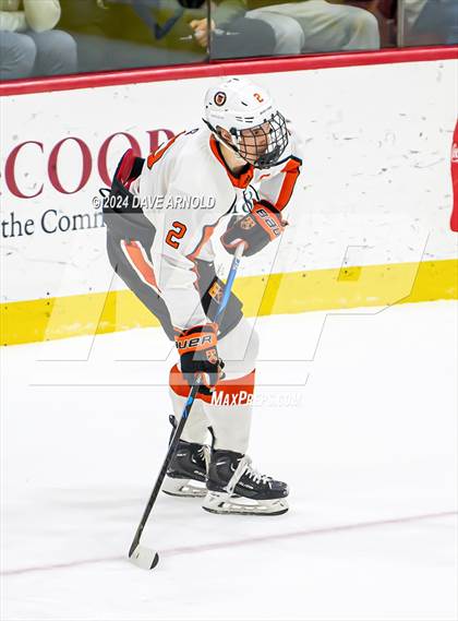 Thumbnail 3 in Cushing Academy vs. Kimball Union Academy (NEPSAC Elite 8 Final) photogallery.