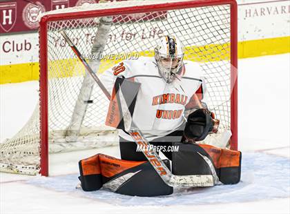 Thumbnail 3 in Cushing Academy vs. Kimball Union Academy (NEPSAC Elite 8 Final) photogallery.