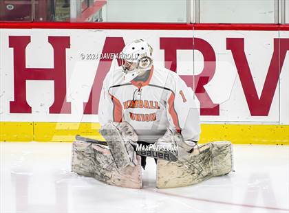 Thumbnail 1 in Cushing Academy vs. Kimball Union Academy (NEPSAC Elite 8 Final) photogallery.