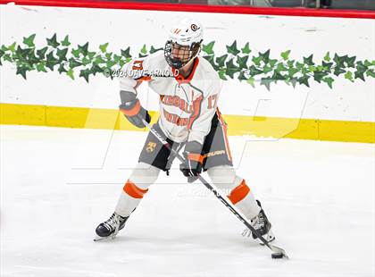 Thumbnail 2 in Cushing Academy vs. Kimball Union Academy (NEPSAC Elite 8 Final) photogallery.