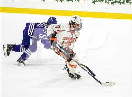 Thumbnail 3 in Cushing Academy vs. Kimball Union Academy (NEPSAC Elite 8 Final) photogallery.