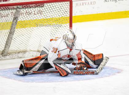 Thumbnail 1 in Cushing Academy vs. Kimball Union Academy (NEPSAC Elite 8 Final) photogallery.