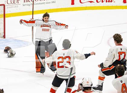 Thumbnail 2 in Cushing Academy vs. Kimball Union Academy (NEPSAC Elite 8 Final) photogallery.