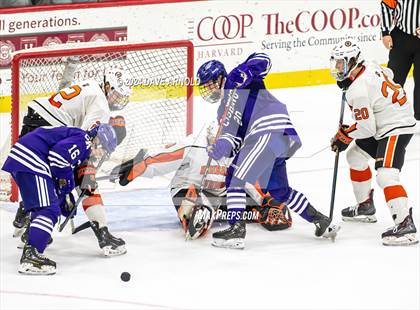 Thumbnail 1 in Cushing Academy vs. Kimball Union Academy (NEPSAC Elite 8 Final) photogallery.