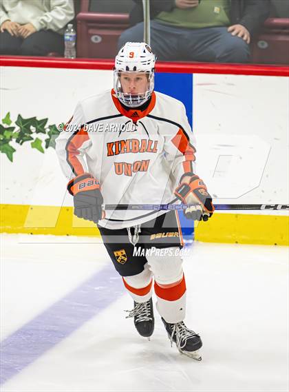 Thumbnail 3 in Cushing Academy vs. Kimball Union Academy (NEPSAC Elite 8 Final) photogallery.