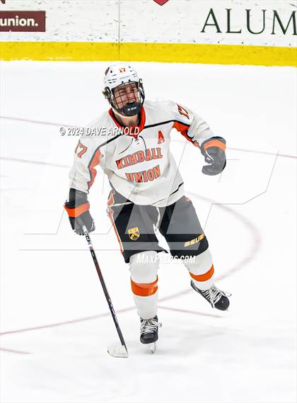 Thumbnail 1 in Cushing Academy vs. Kimball Union Academy (NEPSAC Elite 8 Final) photogallery.