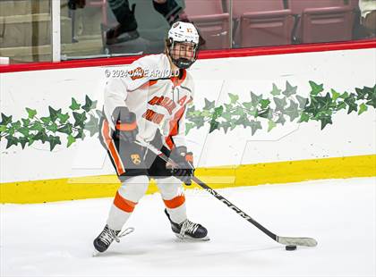 Thumbnail 2 in Cushing Academy vs. Kimball Union Academy (NEPSAC Elite 8 Final) photogallery.