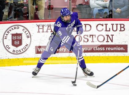 Thumbnail 1 in Cushing Academy vs. Kimball Union Academy (NEPSAC Elite 8 Final) photogallery.