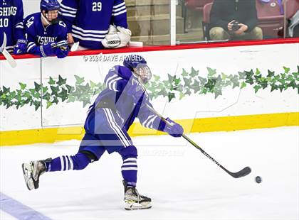 Thumbnail 1 in Cushing Academy vs. Kimball Union Academy (NEPSAC Elite 8 Final) photogallery.