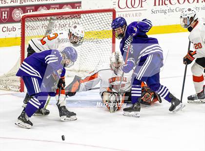 Thumbnail 2 in Cushing Academy vs. Kimball Union Academy (NEPSAC Elite 8 Final) photogallery.