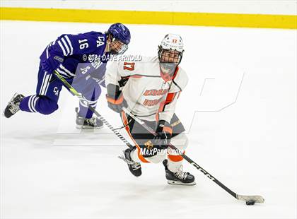 Thumbnail 3 in Cushing Academy vs. Kimball Union Academy (NEPSAC Elite 8 Final) photogallery.