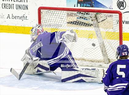 Thumbnail 3 in Cushing Academy vs. Kimball Union Academy (NEPSAC Elite 8 Final) photogallery.