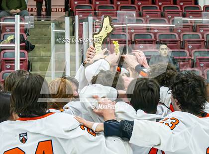 Thumbnail 1 in Cushing Academy vs. Kimball Union Academy (NEPSAC Elite 8 Final) photogallery.