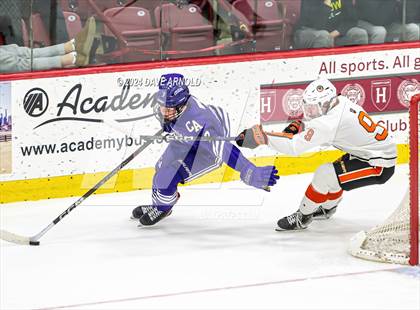 Thumbnail 1 in Cushing Academy vs. Kimball Union Academy (NEPSAC Elite 8 Final) photogallery.