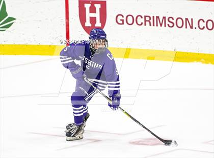 Thumbnail 2 in Cushing Academy vs. Kimball Union Academy (NEPSAC Elite 8 Final) photogallery.