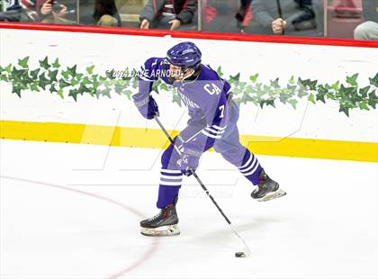 Thumbnail 1 in Cushing Academy vs. Kimball Union Academy (NEPSAC Elite 8 Final) photogallery.
